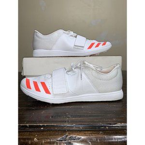 Adidas Adizero Triple Jump Pole Vault Spikes Mens 15 No Spikes 3 Stripes BB4956
